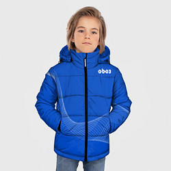 Куртка зимняя для мальчика Мерч Обоз, цвет: 3D-черный — фото 2
