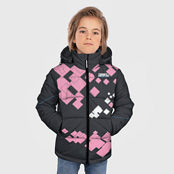 Куртка зимняя для мальчика Trigger Discipline style Стрелковая дисциплина, цвет: 3D-черный — фото 2