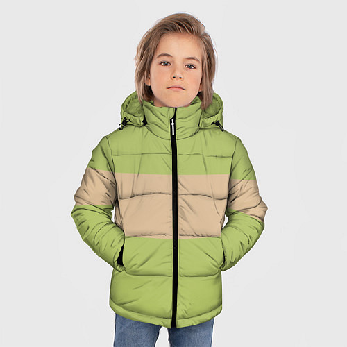 Зимняя куртка для мальчика КОСТЮМ ТИХИРО УНЕСЁННЫЕ ПРИЗРАКАМИ / 3D-Черный – фото 3