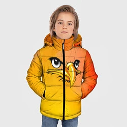 Куртка зимняя для мальчика Орёл 3d, цвет: 3D-черный — фото 2
