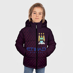 Куртка зимняя для мальчика Мансити, цвет: 3D-черный — фото 2