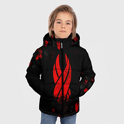 Куртка зимняя для мальчика DEAD SPACE ОБЕЛИСК, цвет: 3D-черный — фото 2