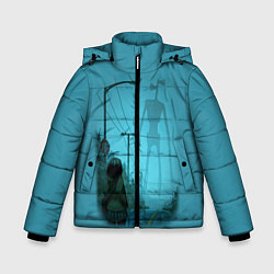 Зимняя куртка для мальчика СИРЕНОГОЛОВЫЙ И ДЕВОЧКА