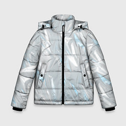 Зимняя куртка для мальчика Голографическая текстура