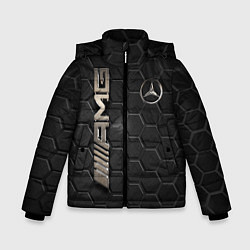 Зимняя куртка для мальчика MERCEDES LOGO BRONZE