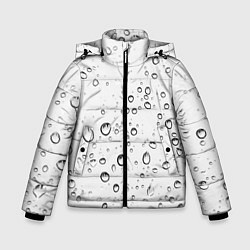 Зимняя куртка для мальчика Утренний дождь