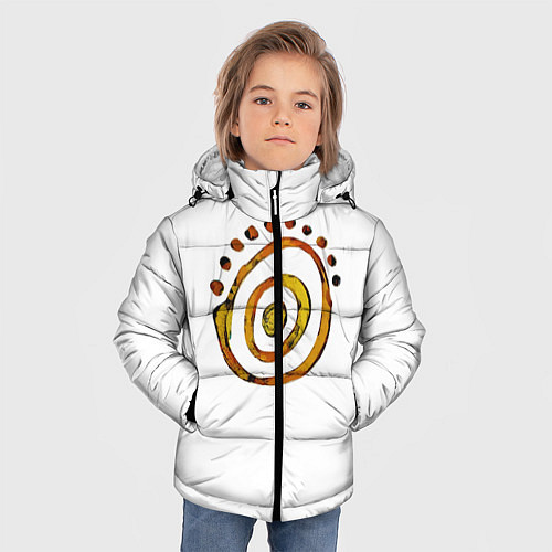 Зимняя куртка для мальчика Дух Лета / 3D-Черный – фото 3
