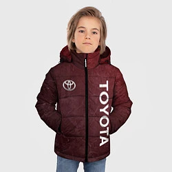 Куртка зимняя для мальчика TOYOTA RED GRUNGE, цвет: 3D-светло-серый — фото 2