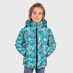 Куртка зимняя для мальчика Снежный Дизайн, цвет: 3D-черный — фото 2