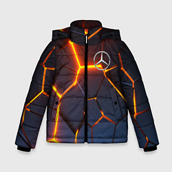 Зимняя куртка для мальчика MERCEDES-BENZ AMG 3D ГЕОМЕТРИЯ