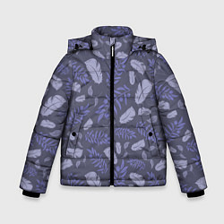 Зимняя куртка для мальчика Зимняя абстракция