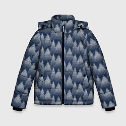 Куртка зимняя для мальчика Еловый Лес, цвет: 3D-светло-серый