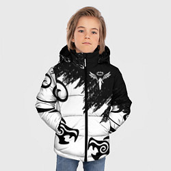 Куртка зимняя для мальчика ТОКИЙСКИЕ МСТИТЕЛИ ВАЛЬГАЛЛА, цвет: 3D-черный — фото 2