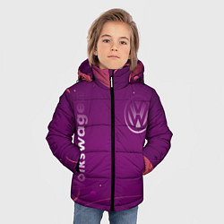 Куртка зимняя для мальчика Volksvasen, цвет: 3D-светло-серый — фото 2