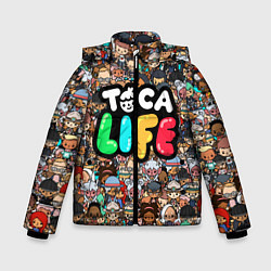 Зимняя куртка для мальчика Toca Life