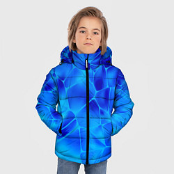 Куртка зимняя для мальчика Ice Under Water, цвет: 3D-красный — фото 2