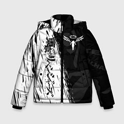 Куртка зимняя для мальчика ТОКИЙСКИЕ МСТИТЕЛИ WALHALLA КЛАН, цвет: 3D-черный