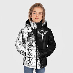 Куртка зимняя для мальчика ТОКИЙСКИЕ МСТИТЕЛИ WALHALLA КЛАН, цвет: 3D-черный — фото 2