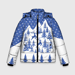 Зимняя куртка для мальчика Горные Олени
