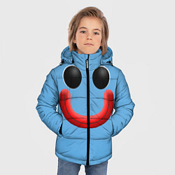 Куртка зимняя для мальчика Huggy Waggy smile, цвет: 3D-красный — фото 2