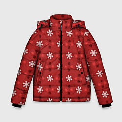 Зимняя куртка для мальчика Snowflakes