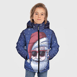 Куртка зимняя для мальчика САНТА ХИПСТЕР SANTA HIPSTER, цвет: 3D-красный — фото 2