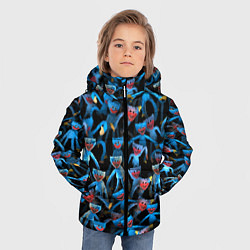 Куртка зимняя для мальчика Толпа Хагги Вагги, цвет: 3D-красный — фото 2