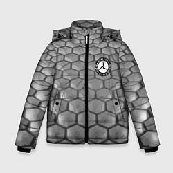 Зимняя куртка для мальчика Mercedes-Benz pattern