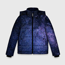 Куртка зимняя для мальчика Night sky, цвет: 3D-светло-серый
