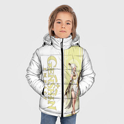 Куртка зимняя для мальчика НИН ГУАН NIN GUAN, цвет: 3D-светло-серый — фото 2