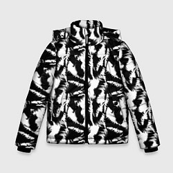 Зимняя куртка для мальчика Шкура Белого Тигра