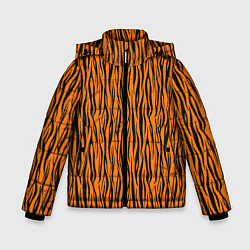Зимняя куртка для мальчика Тигровые Полосы