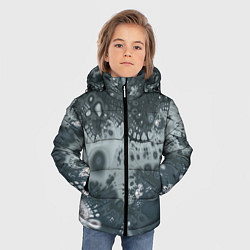 Куртка зимняя для мальчика Коллекция Journey Шторм 588-1 Дополнение, цвет: 3D-светло-серый — фото 2