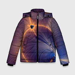 Зимняя куртка для мальчика Black Hole Tribute design