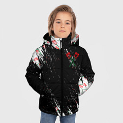 Куртка зимняя для мальчика Payton Moormeie Rose, цвет: 3D-светло-серый — фото 2