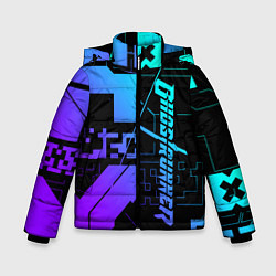 Зимняя куртка для мальчика Ghostrunner Neon