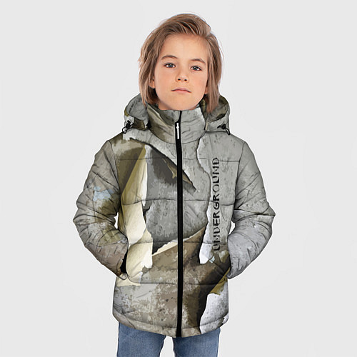 Зимняя куртка для мальчика Underground 2057 / 3D-Черный – фото 3