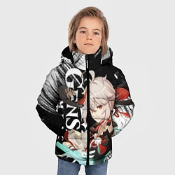 Куртка зимняя для мальчика КАДЗУХА АНЕМО KAZUHA, цвет: 3D-красный — фото 2