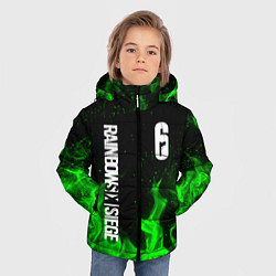 Куртка зимняя для мальчика RAINBOW SIX SIEGE FIRE CAVIERA, цвет: 3D-светло-серый — фото 2