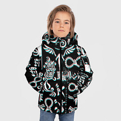 Куртка зимняя для мальчика ТОКИЙСКИЕ МСТИТЕЛИ ГЛИТЧ, GLITCH, цвет: 3D-черный — фото 2