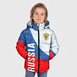 Куртка зимняя для мальчика RUSSIA SPORT STYLE РОССИЯ СПОРТИВНЫЙ СТИЛЬ, цвет: 3D-красный — фото 2