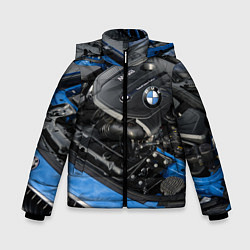 Зимняя куртка для мальчика BMW Engine Twin Power Turbo
