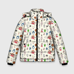 Зимняя куртка для мальчика Ghibli Аll