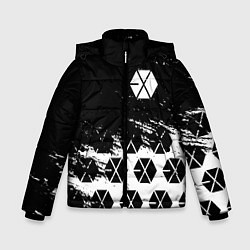 Зимняя куртка для мальчика EXO BAND : эхо