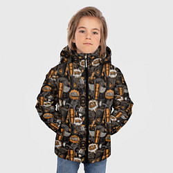 Куртка зимняя для мальчика Lets Go Champ, цвет: 3D-светло-серый — фото 2