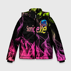 Зимняя куртка для мальчика Sonic Exe Супер бомба