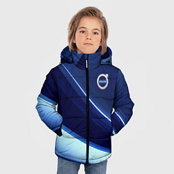 Куртка зимняя для мальчика Volvo - Auto sport, цвет: 3D-светло-серый — фото 2