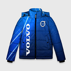 Куртка зимняя для мальчика Volvo Sport Auto, цвет: 3D-красный