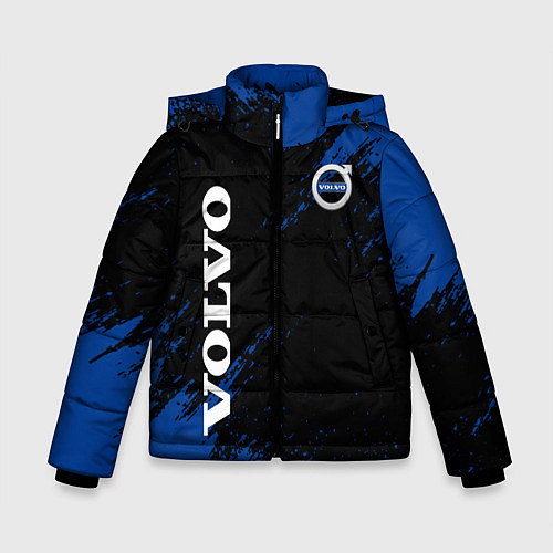 Зимняя куртка для мальчика Volvo Texture / 3D-Светло-серый – фото 1