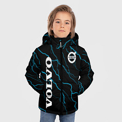 Куртка зимняя для мальчика Volvo разряд молний, цвет: 3D-красный — фото 2